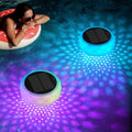 Solar Floating Pool Lights RGB Color Float Pool Lights - Solar Powered