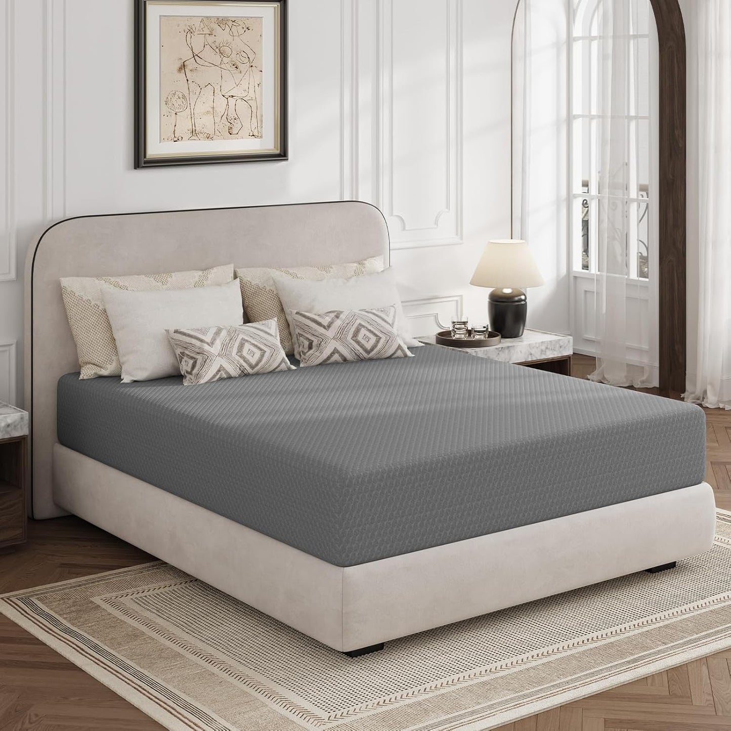 Novilla Full Size Mattress 12 Inch for Ultimate Comfort and Support