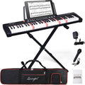 61 Key Keyboard Piano for Beginners - Portable 61-Key Kit