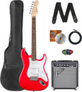 Fender Squier Stratocaster Torino Red Bundle - Complete Starter Set