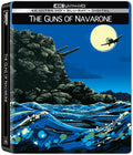 The Guns of Navarone SteelBook 4K UHD - Classic WWII Thriller