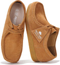 Project Cloud Genuine Leather Womens Oxford Shoes - Lightweight them