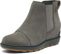 Women's Evie II Chelsea Boot - Leather & Suede Winter Slip-On