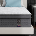 Twin Mattress 14 Inch Memory Foam Hybrid - Medium Plush Comfort