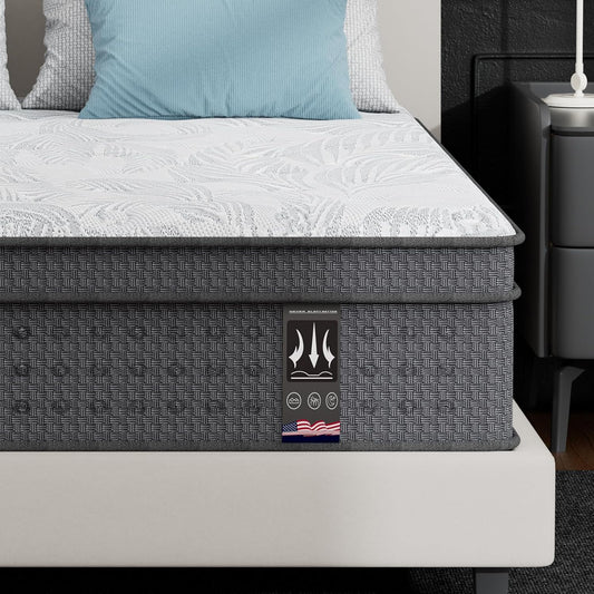 14 Inch Twin Mattress with Pocket Spring for Ultimate Comfort