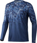 HUK Men's Icon X Camo Long Sleeve Performance Fishing Shirt Review