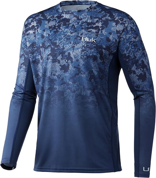 HUK Men's Icon X Camo Long Sleeve Performance Fishing Shirt Review