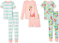 Babies, Toddlers & Girls Snug-Fit Cotton Pajama Sets - Cozy Basics