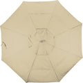 California Umbrella 11-Ft Replacement Canopy Cover - Sunbrella Fabric