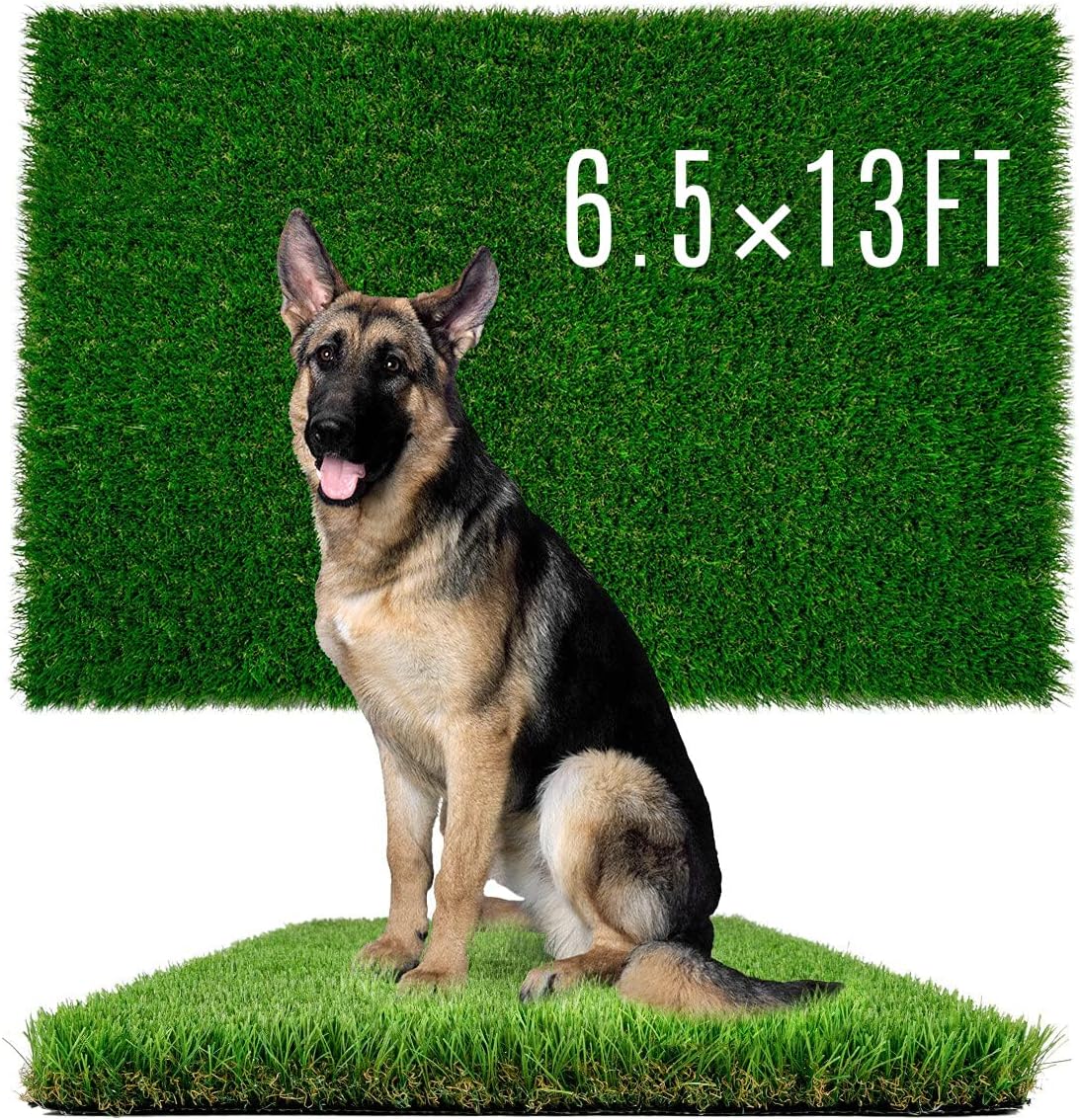 Fake Grass for Dogs - Extra Large 6.5x13FT Pee Training Pad