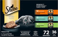 Sheba Perfect Portions Wet Cat Food Cuts in Gravy Variety Pack