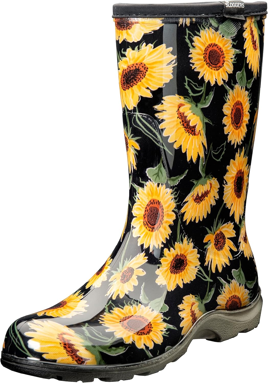 Sloggers Waterproof Garden Rain Boots for Women - Cute Mid-Calf