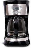 BLACK+DECKER 12-Cup Programmable Coffee Maker - Keep Coffee Hot