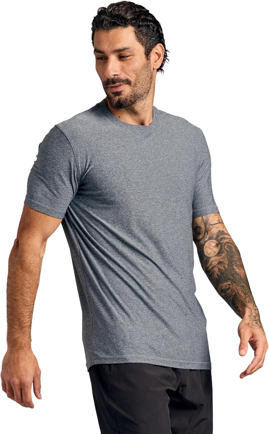 True Classic Workout Shirts for Men - Performance Fit & Comfort