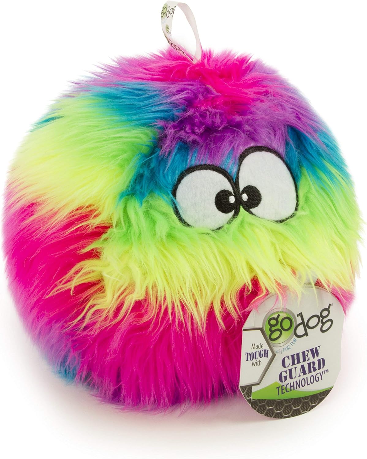 Chew-Resistant Rainbow Dog Toy - Large