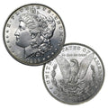 USA 1896 P Morgan 90% Silver Dollar Coin - Brilliant Uncirculated