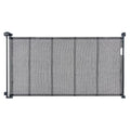 Retractable Baby Gate 34.2in Tall Mesh Gate - Retracts to 60in