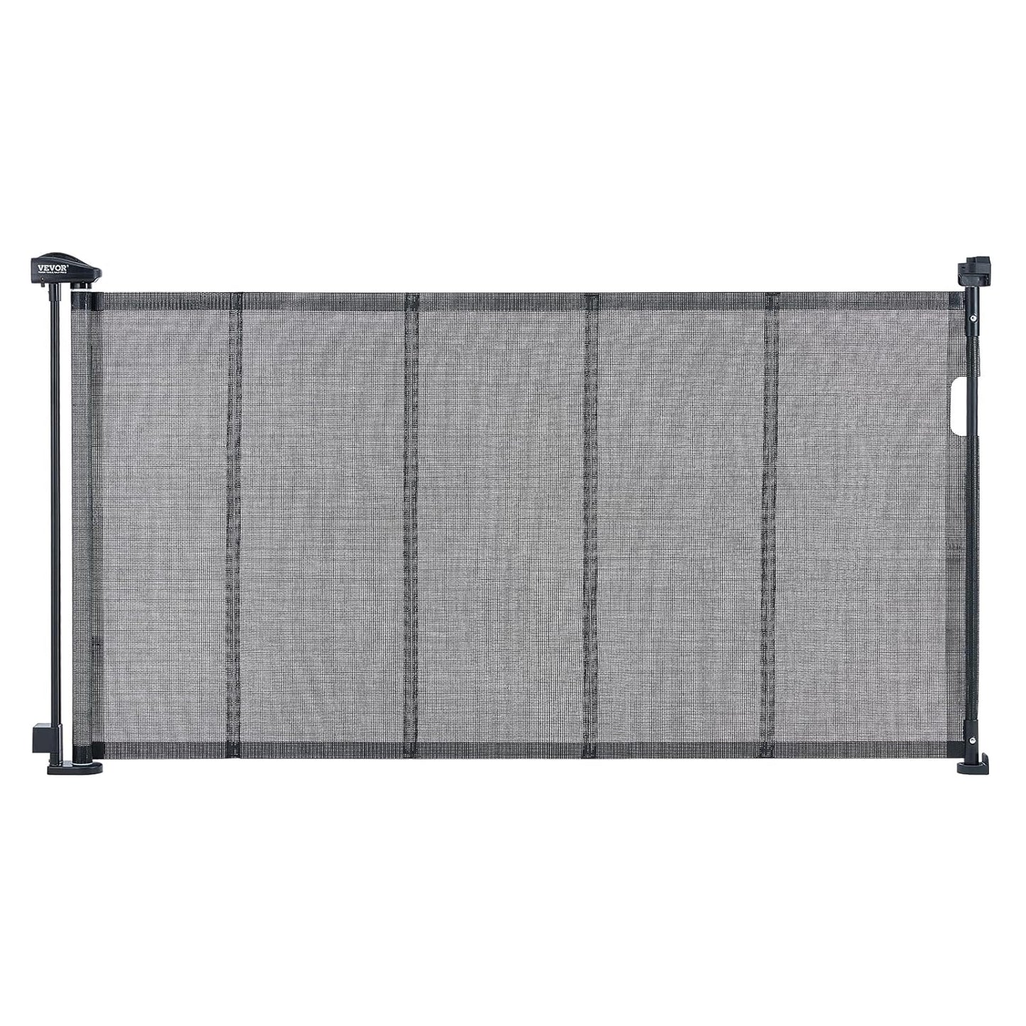 VEVOR Retractable Baby Gate for Kids and Pets, 60 in Wide