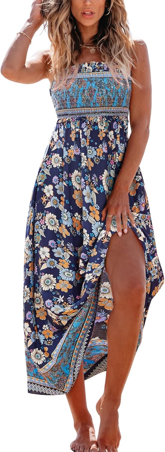 CUPSHE Women's Maxi Dress for Summer Weddings and Vacations