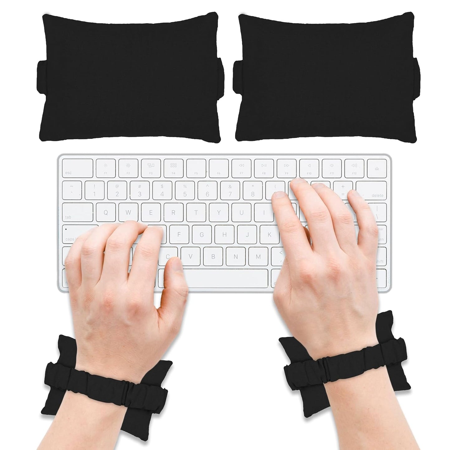 Handmade Ergonomic Wrist Rests - Comfort for Your Hands!