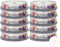 Smartbuy 50GB BD-R DL Blank White Inkjet Printable Discs (100) - High