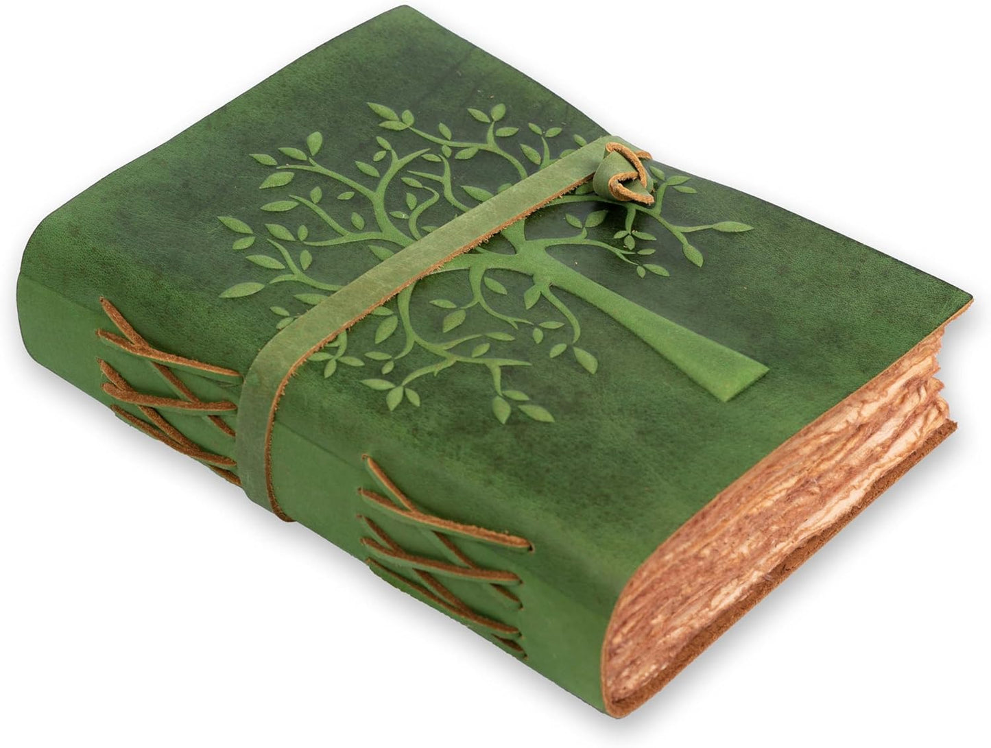 Tree of Life Journal - Unique Leather Bound Journal for All