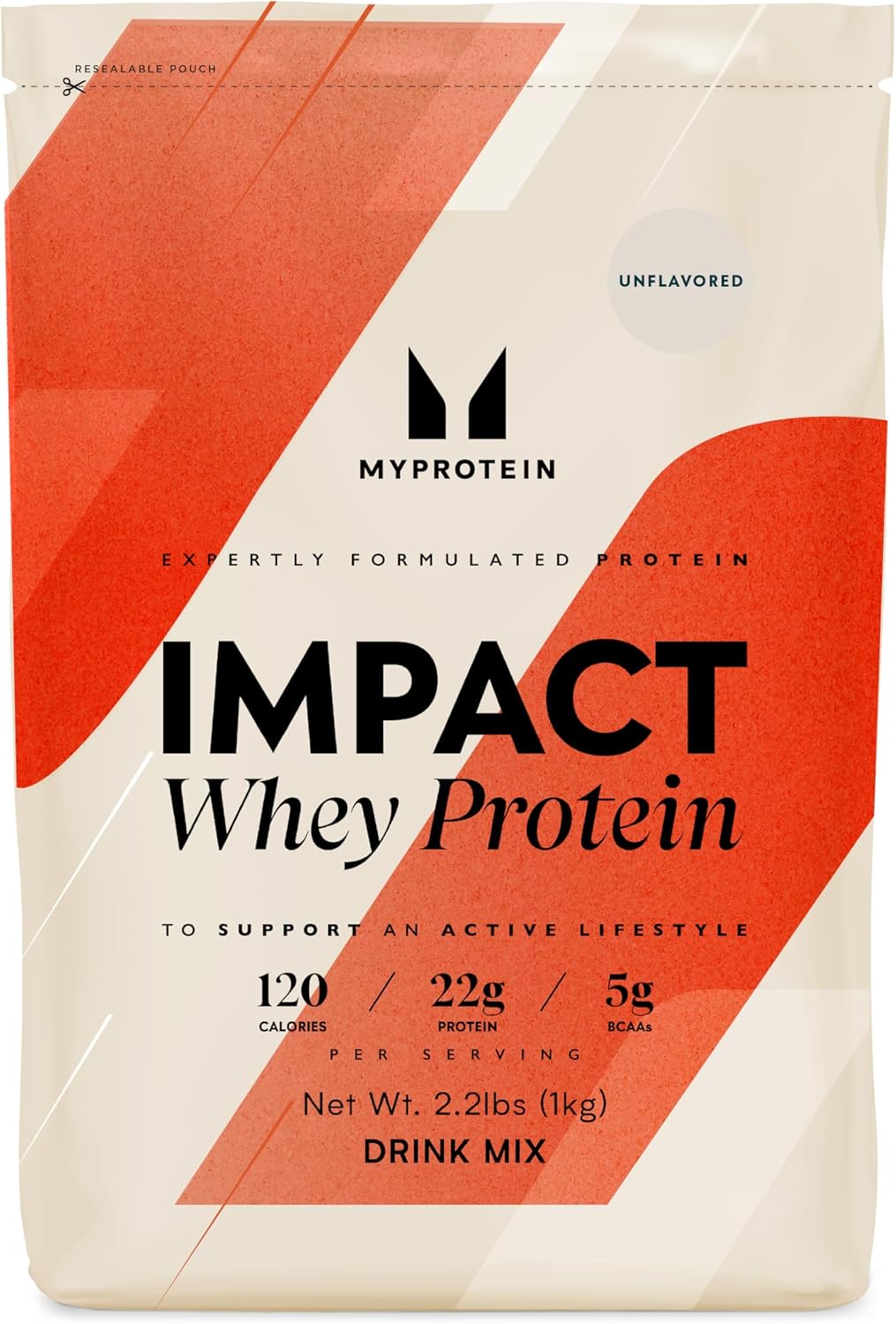 Myprotein Impact Whey Protein Powder for Muscle Strength & Recovery