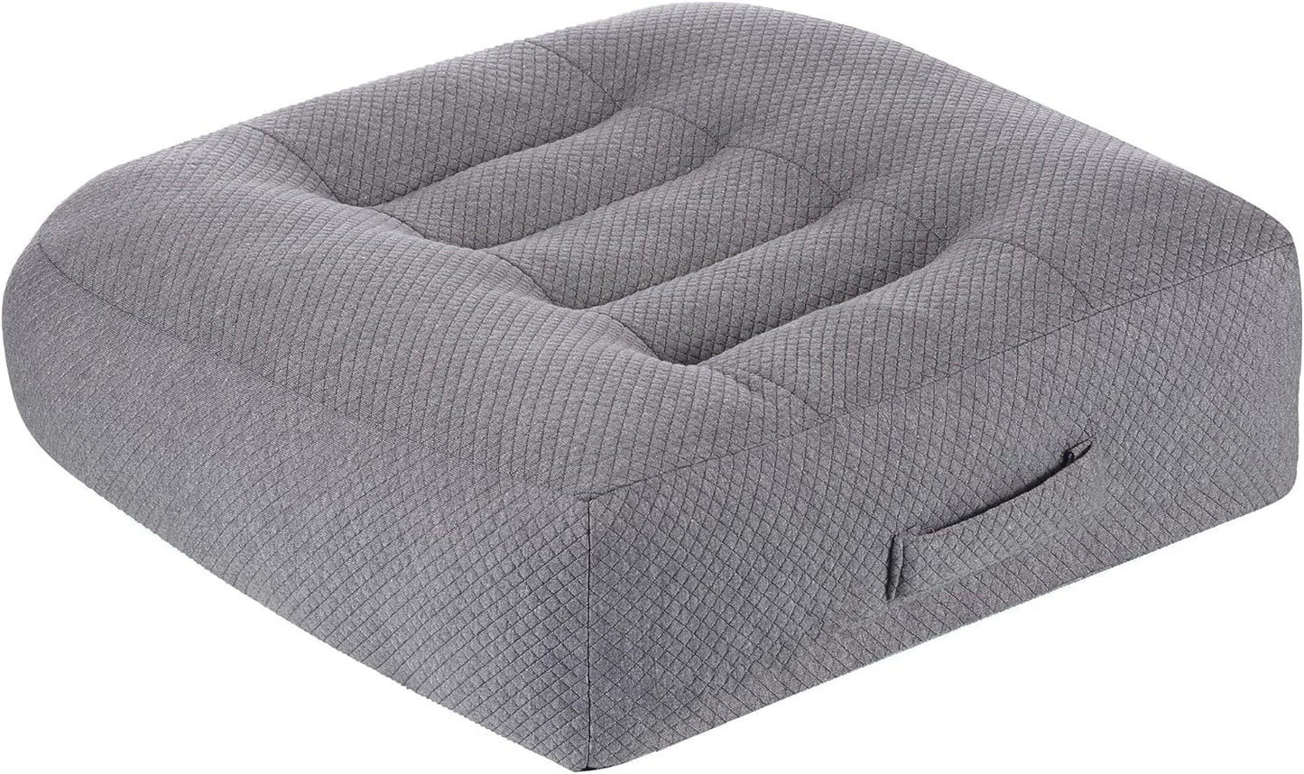 Large Seat Cushion for Office Chairs - Extra Thick Comfort