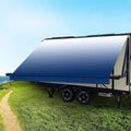 RV Awning Fabric Replacement 13ft2ft - Durable 18.5 oz Vinyl