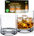 Premium Old-fashioned Whiskey Glasses Set