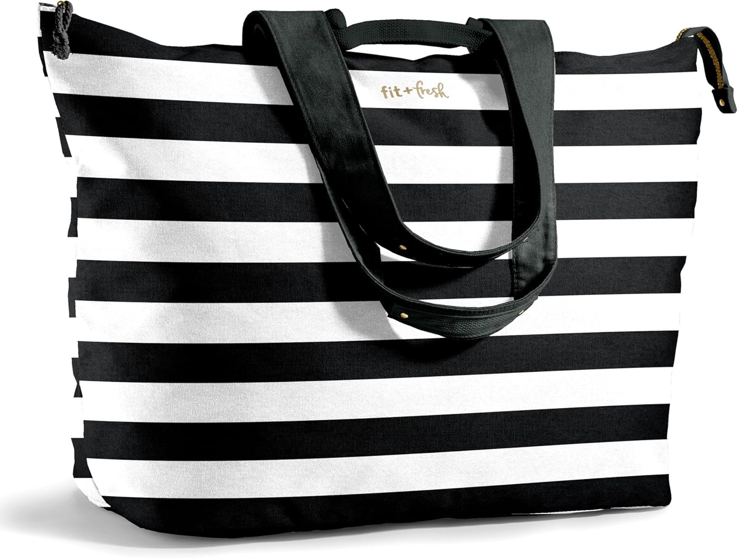Fit & Fresh Large Beach Bag for Women - Extra Large Travel Tote