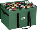 Christmas Ornament Storage Container - Holds 96 4in Ornaments Safely