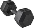 CAP Barbell Coated Hex Dumbbell Weight - Durable Training Choice
