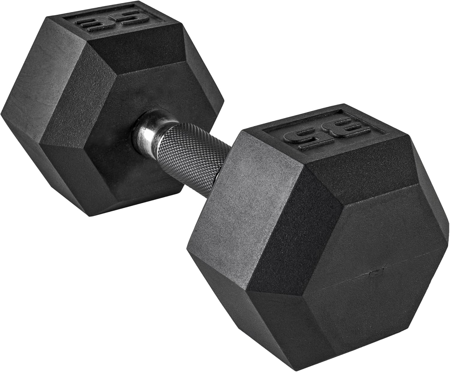 CAP Barbell Coated Hex Dumbbell Weight for Full Body Workouts