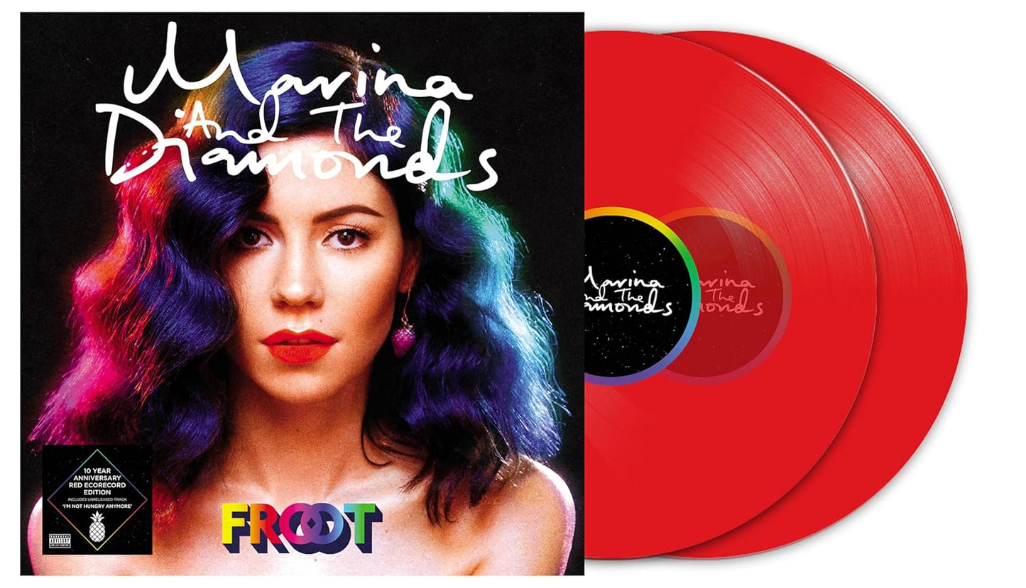 Froot 10 Year Anniversary EcoRecord Edition - A Must-Have Vinyl