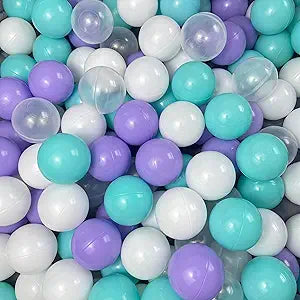 Star Ball Pit Balls for Playpen and Crawling Tunnels Fun