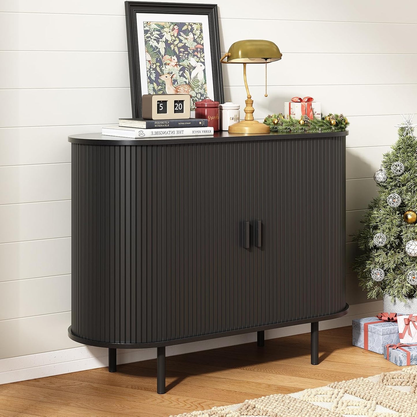ONBRILL Sideboard Buffet Cabinet with Storage for Modern Homes