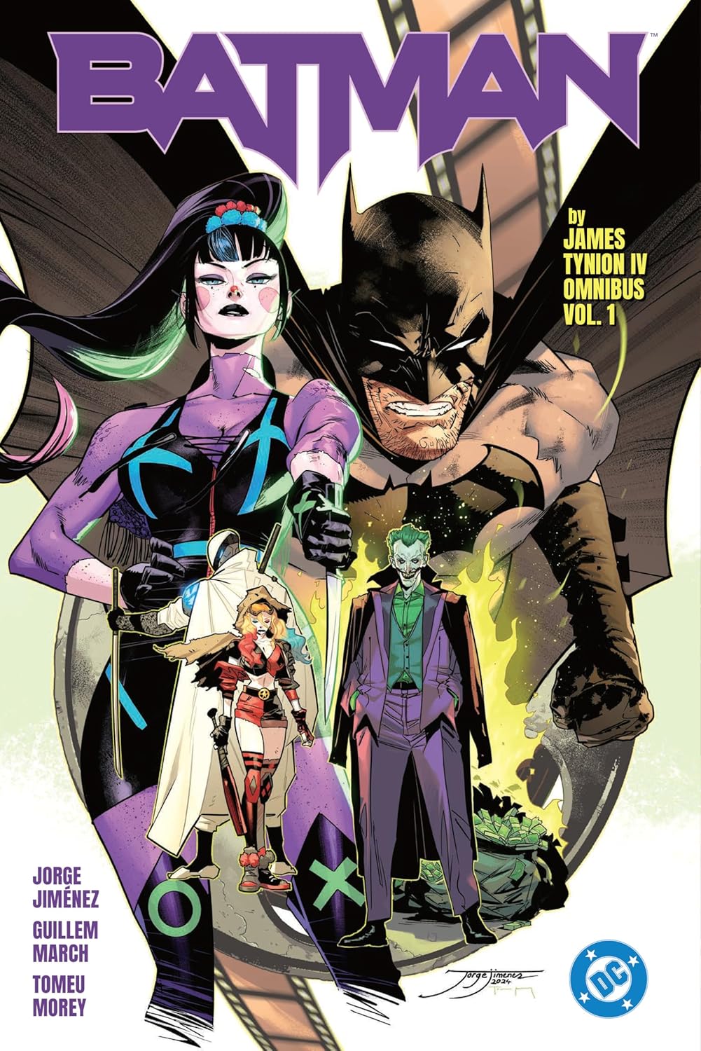 Batman by James Tynion IV Omnibus Vol. 1 - A Must-Have Collection