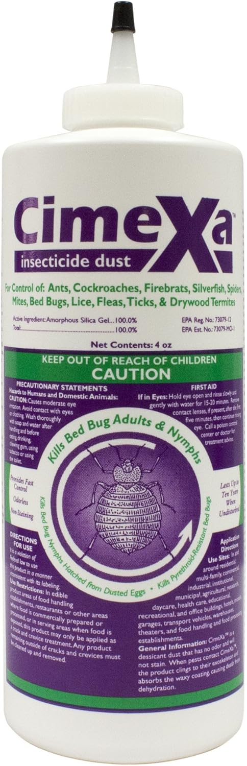 CimeXa Insecticide Dust for Bed Bugs and Indoor Pests Control