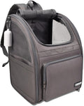 Jespet Pet Backpack Carrier for Small Dogs and Cats, Ideal for Travel