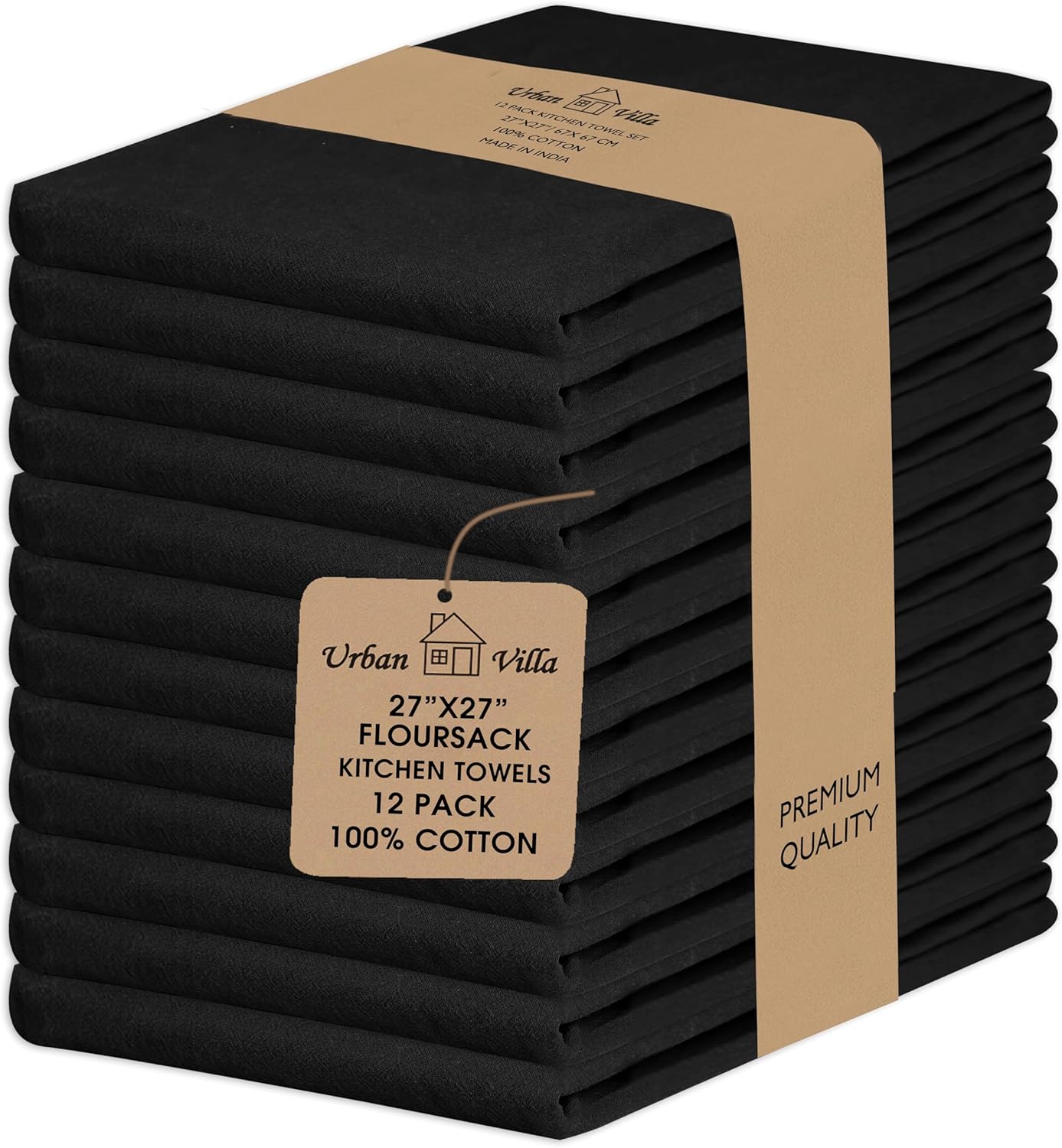 Urban Villa Halloween Flour Sack Kitchen Towels for Every Use