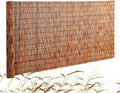 Natural Reed Fencing 5.5ft x 16.4ft - Decorative Privacy Screen