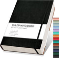 RETTACY Journaling Notebook A4 Lined 320 Pages - Thick 100 GSM Paper