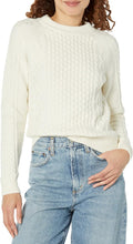 Women's Stitch Cable Sweater - Soft Midweight Crewneck