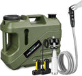Portable Shower for Camping with 5-Gallon Water Jug and Batteries