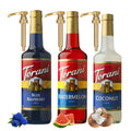 Summer Syrup 3 Pack - Blue Raspberry Watermelon Coconut Trio