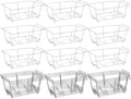 Chafing Wire Rack Buffet Stand - 24 Full Size Racks for Catering