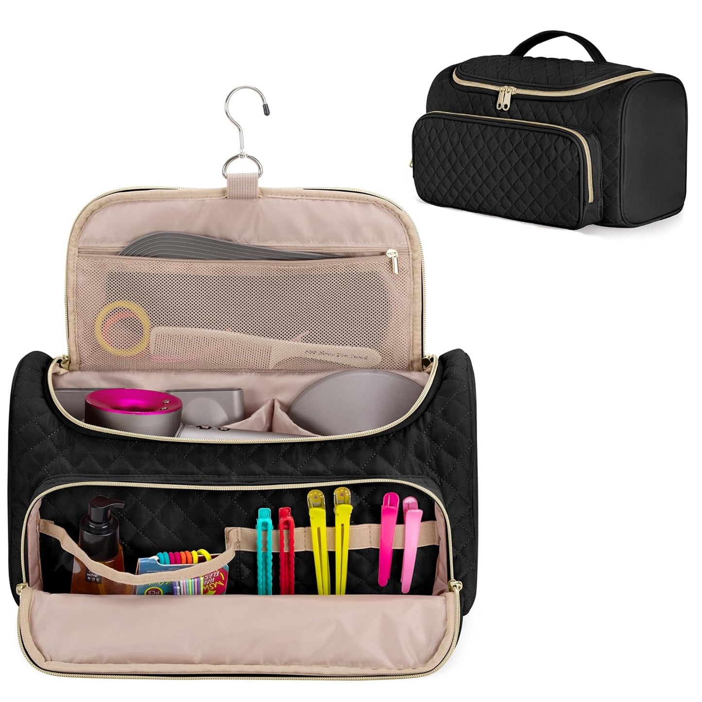 Compact Travel Case for Dyson Hair Dryer