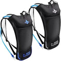 Hydration Backpack Pack with 2L Bladder - Lightweight, Breathable