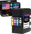 Cartlee Compatible Sublimation Ink Cartridges 35ml Pack - SG400 SG800